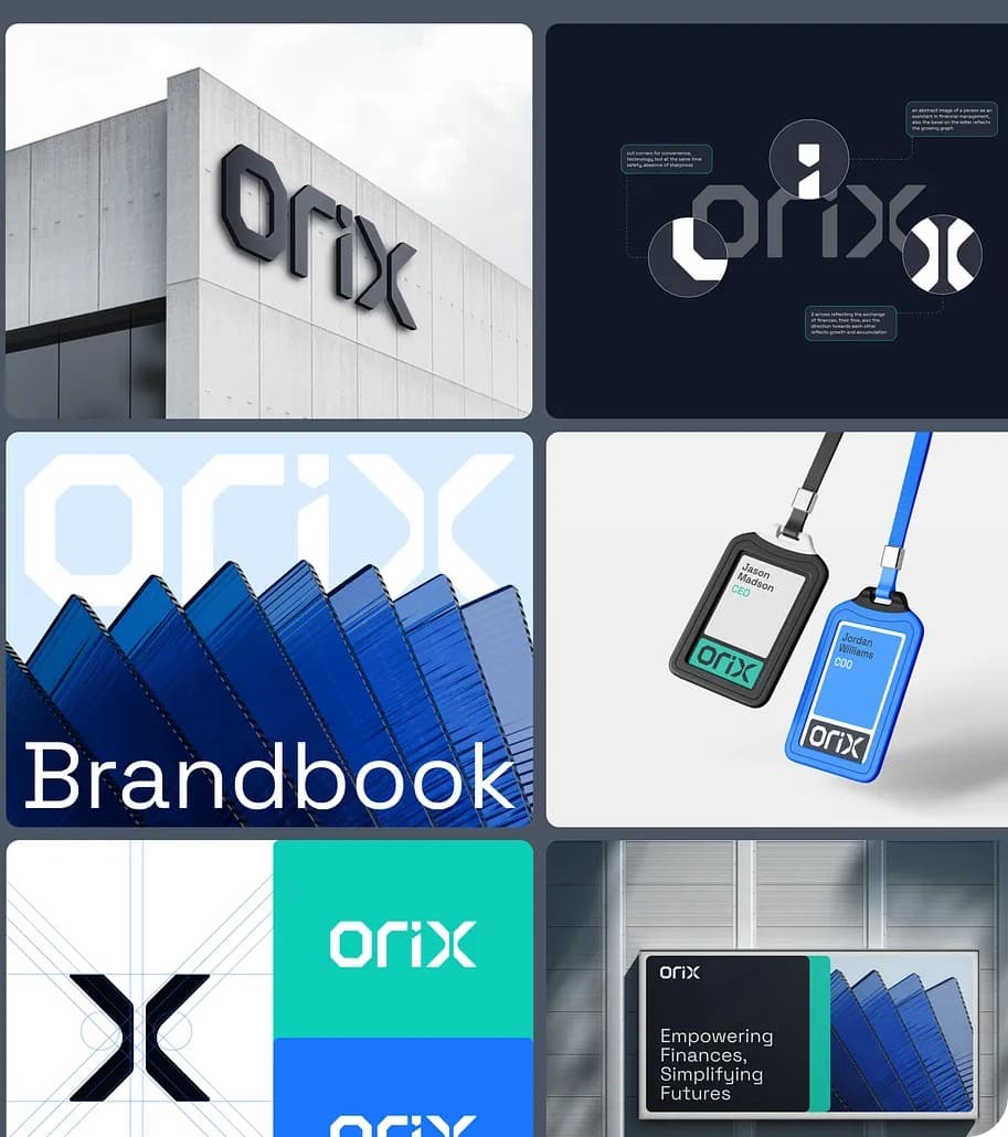 Brand Identity Design by ScaleXGrow