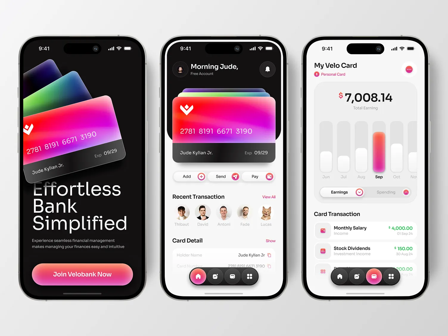 Mobile App Design by ScaleXGrow