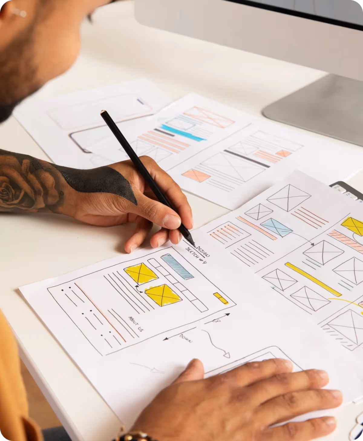 UI/UX Design by ScaleXGrow