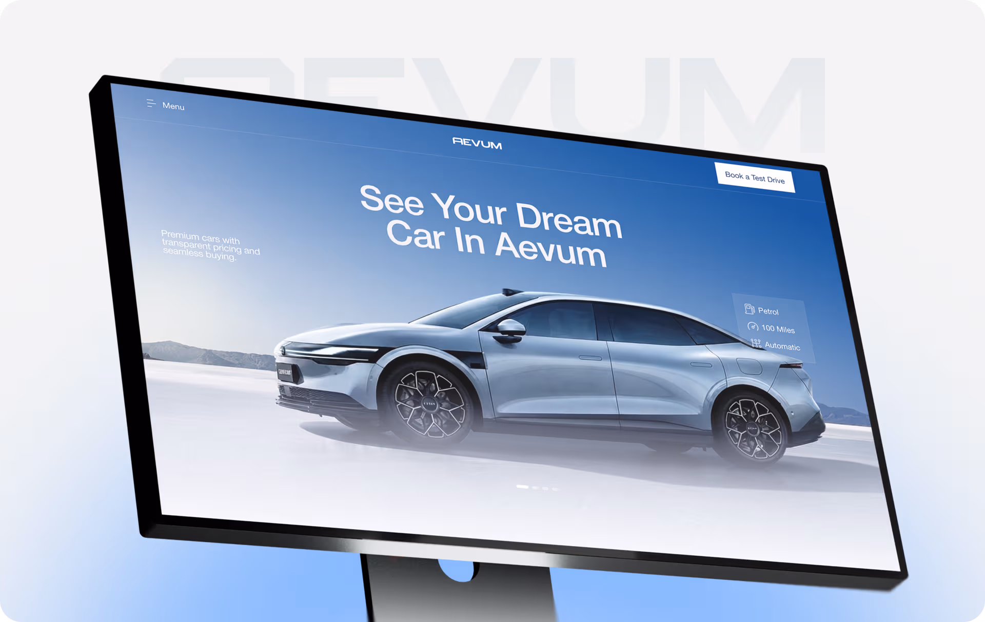 Aevum automotive car inventory platform