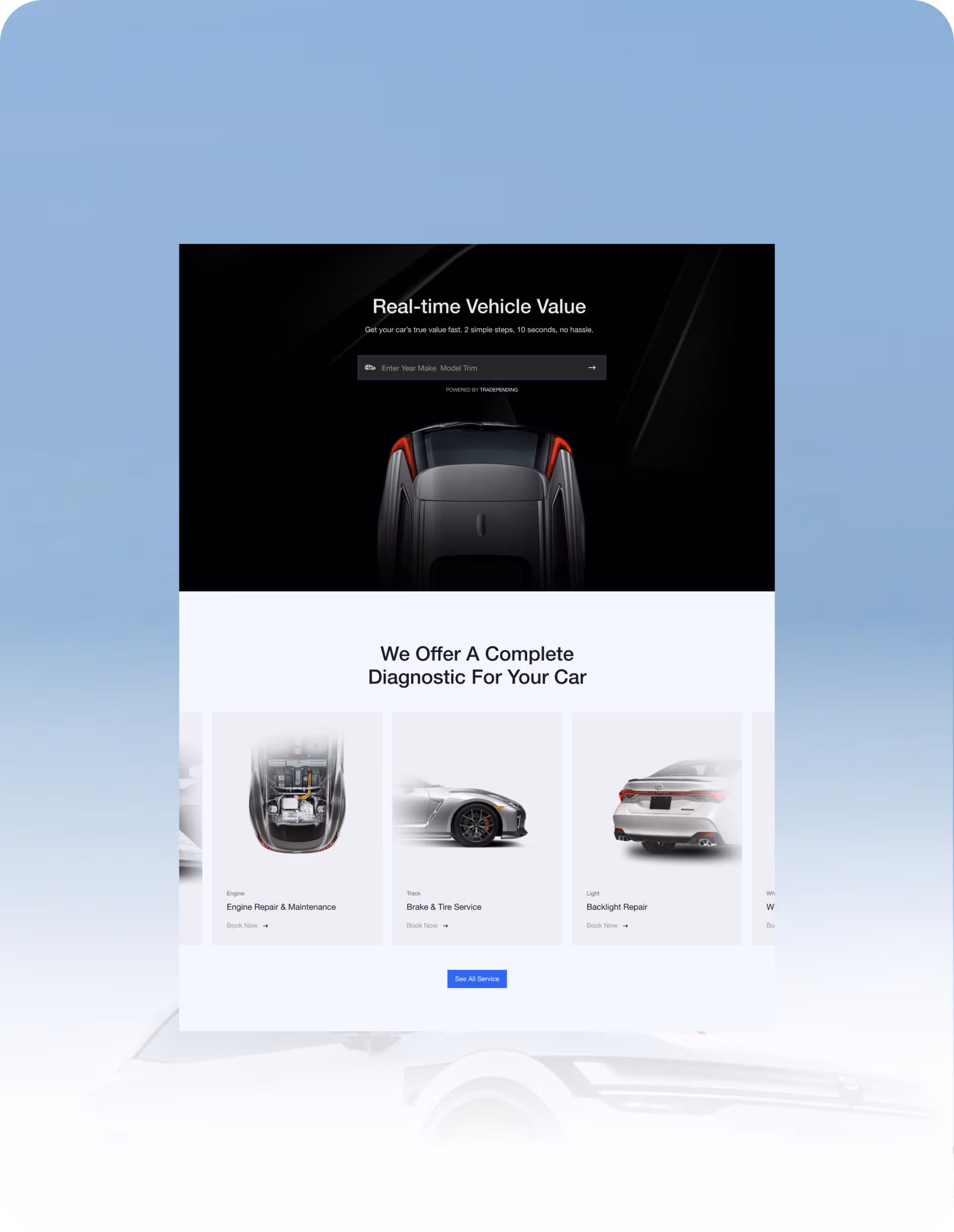 Aevum — Smarter vehicle discovery