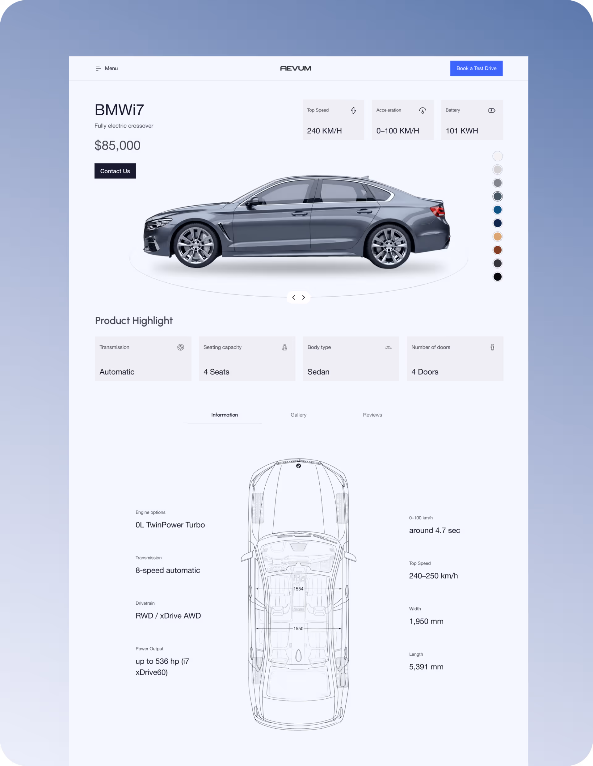 Aevum — Modern dealership experiences