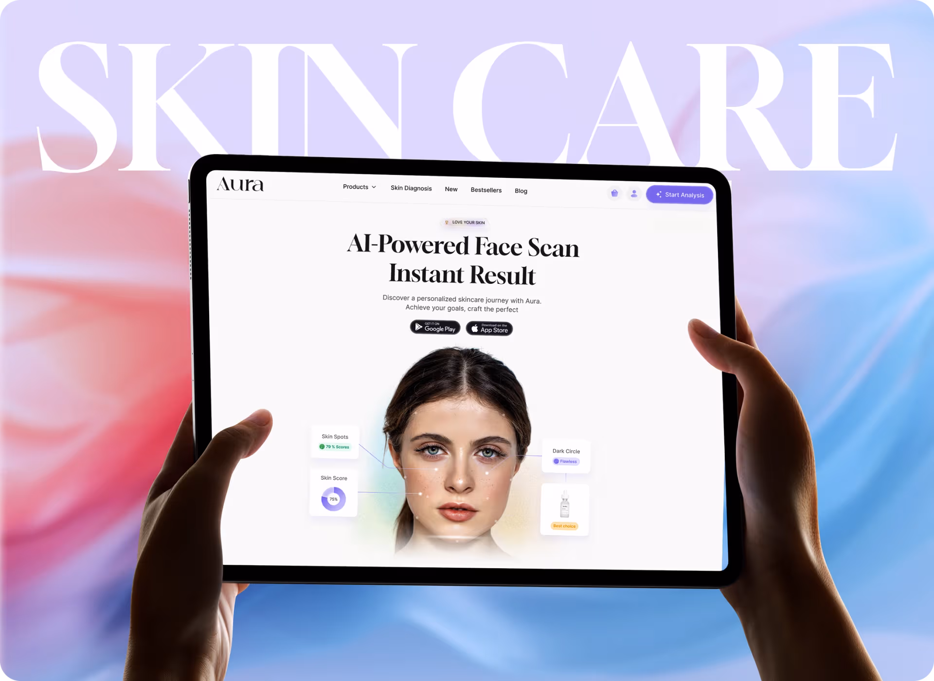Aura — In-App Skincare Chat Assistant