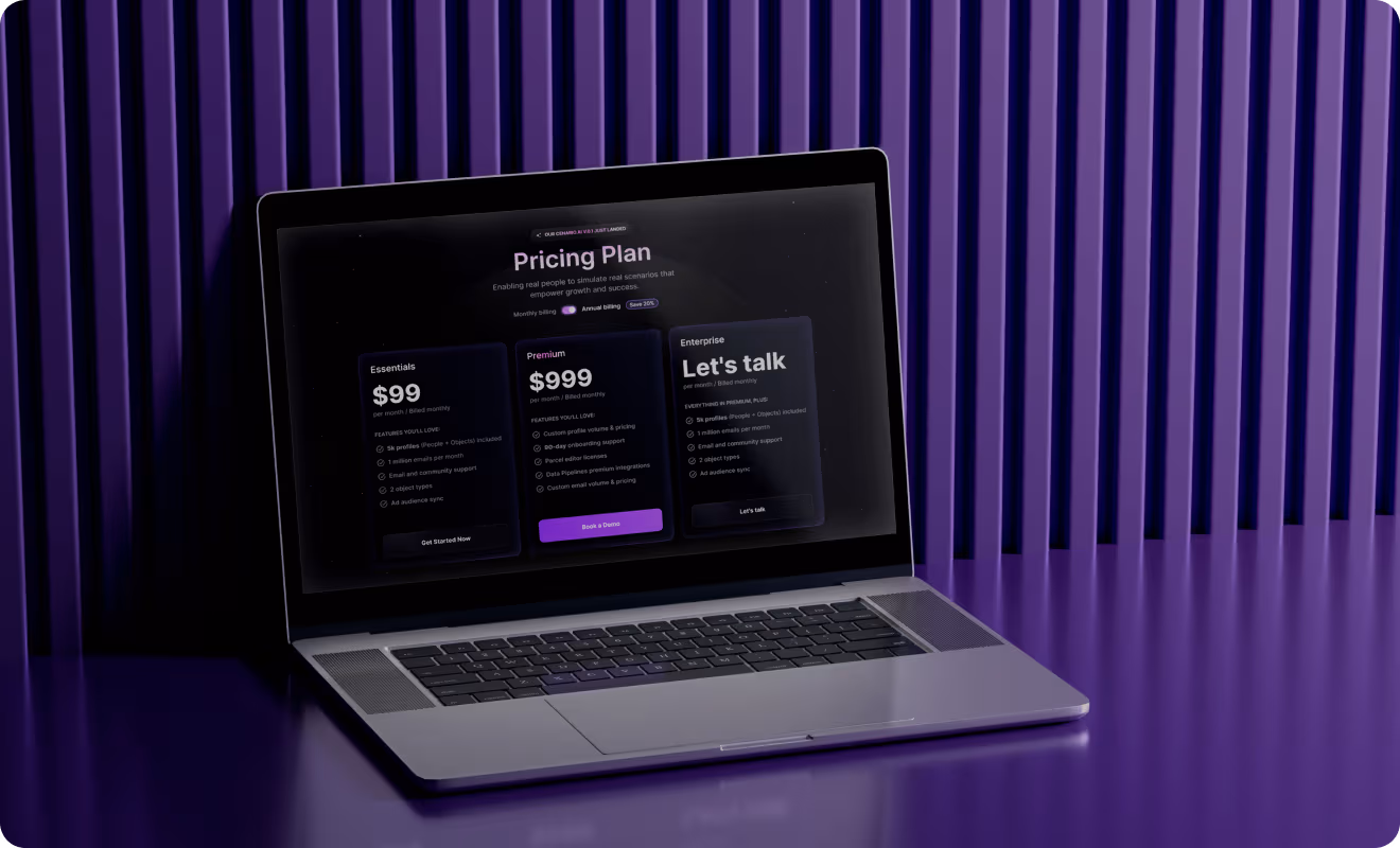 Cenario.ai — Smarter workflows, effortless UX