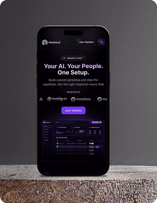 Cenario.ai gallery