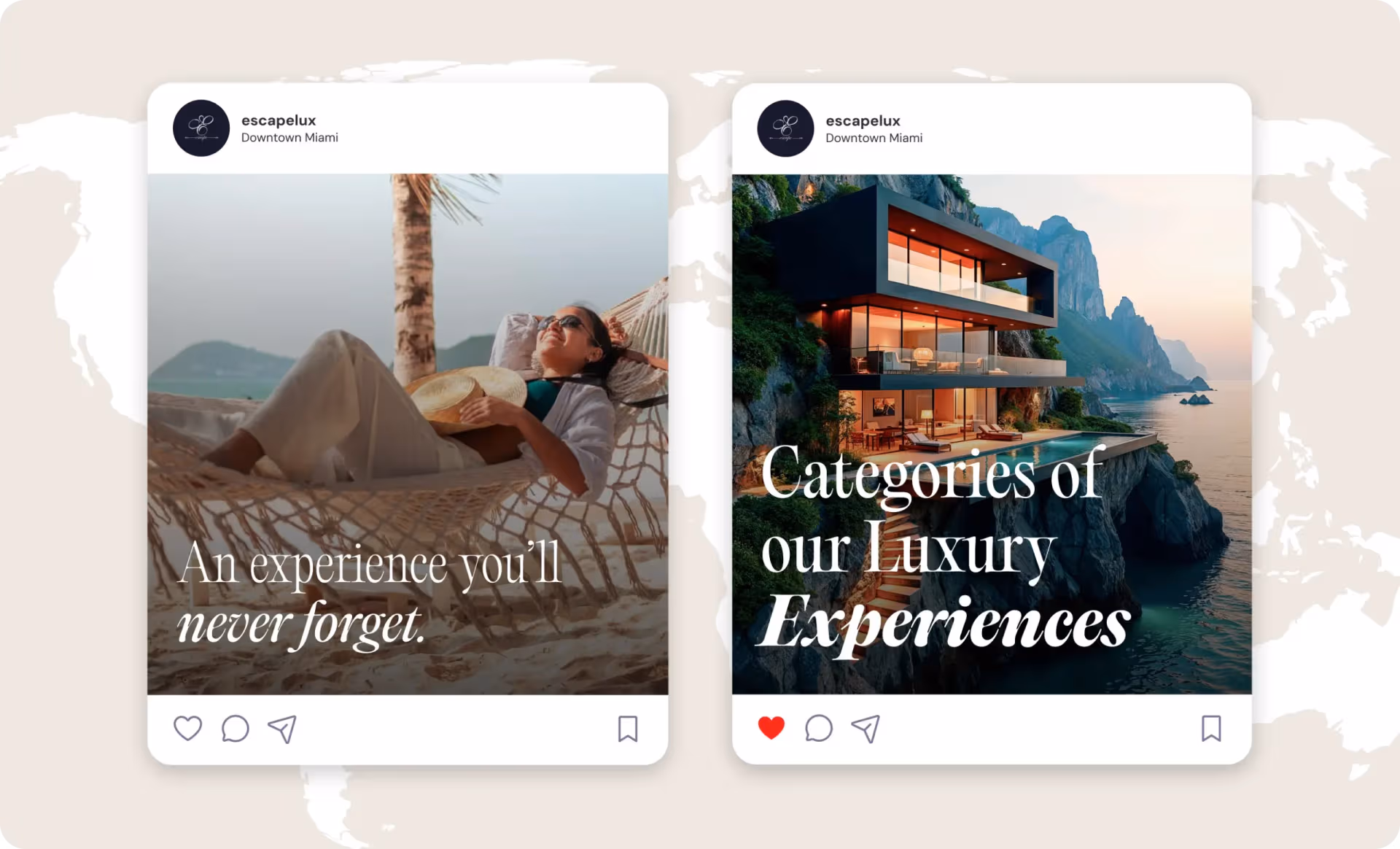 Escapelux — Designed for privacy and beauty