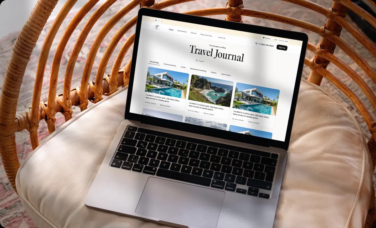 Escapelux — Designed for privacy and beauty