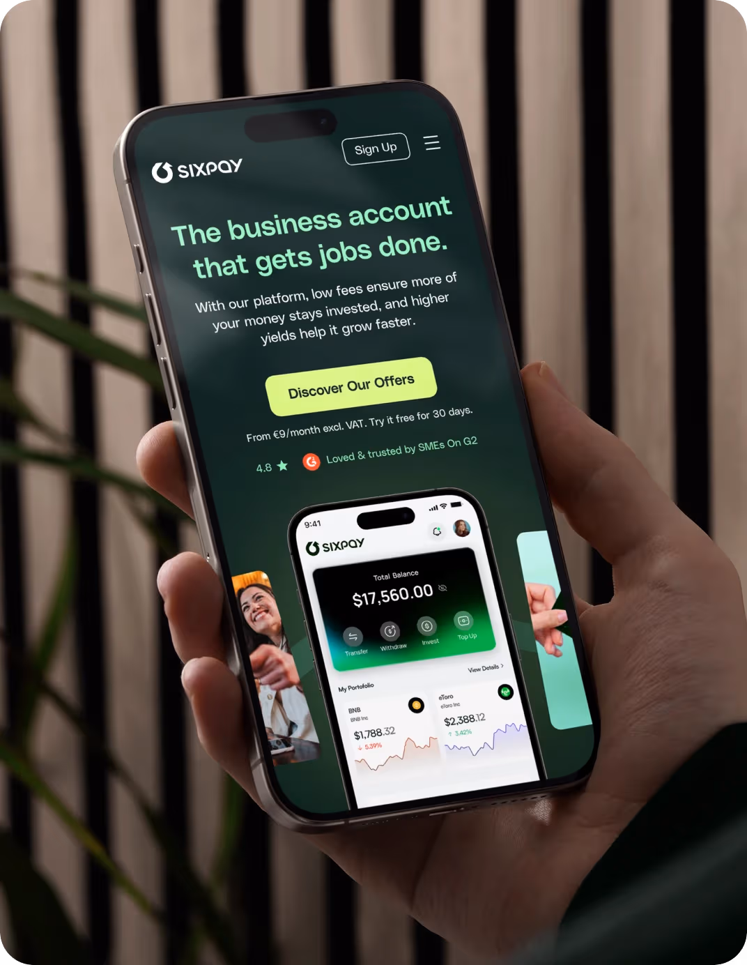 Sixpay — Next-Gen Financial Toolkit