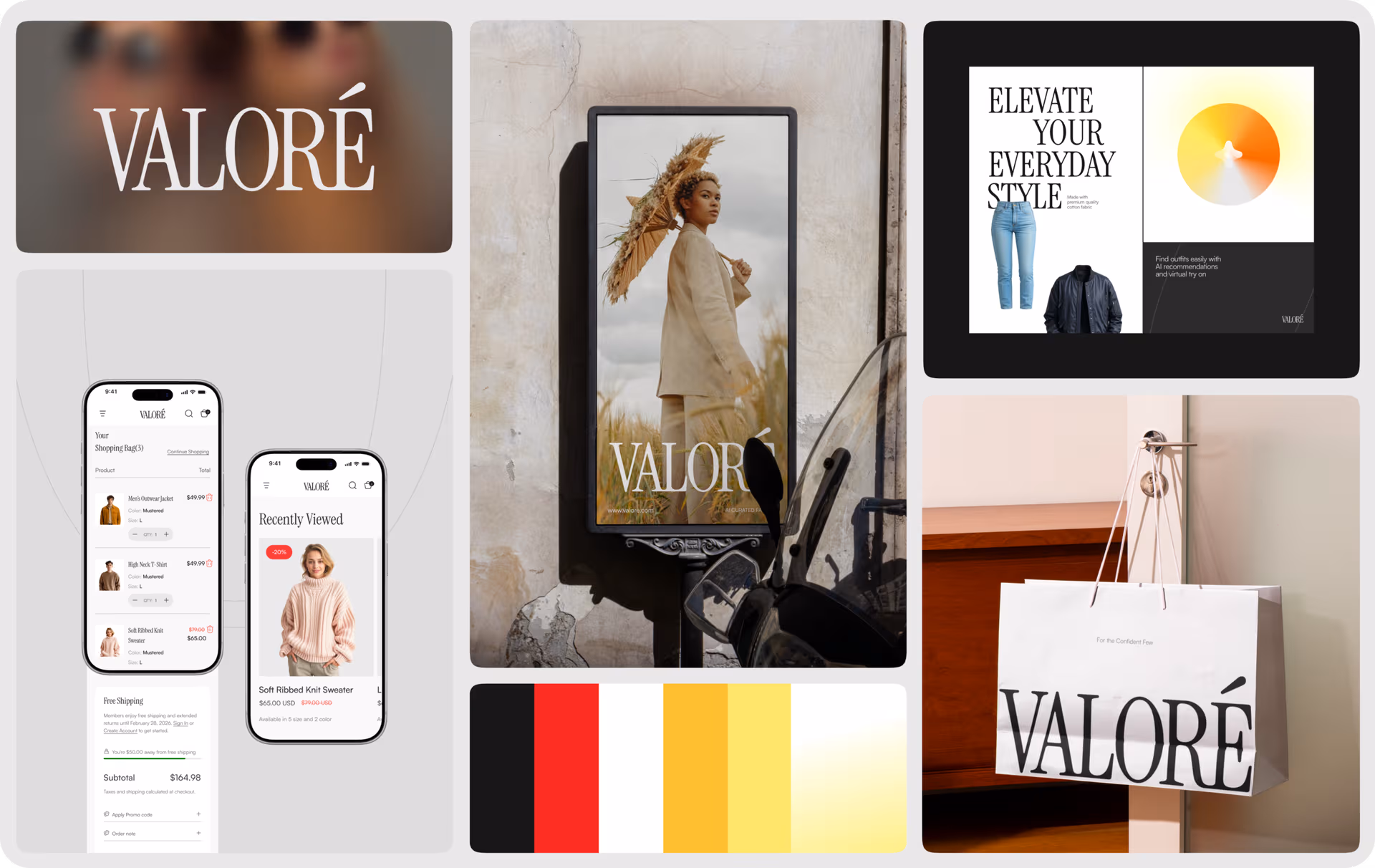 Valoré — Personal, intuitive, enjoyable