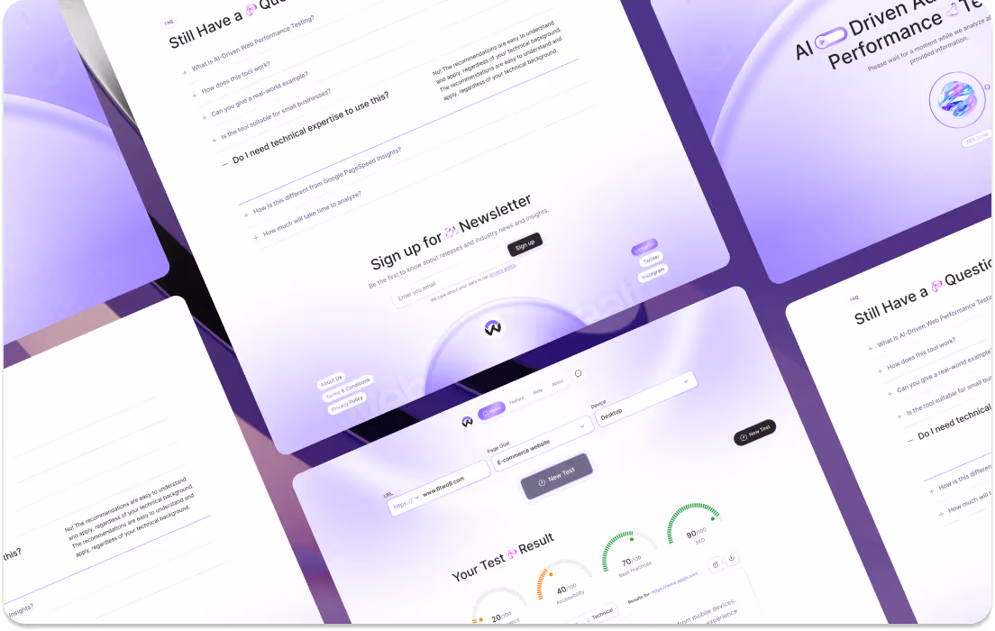 Webtool — Complex audits, human-friendly insights